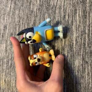 Bluey Figures 2-Pack